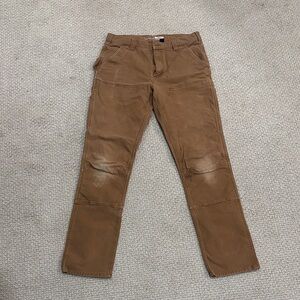 Carhartt Brown Slim Fit Pants • 34x34